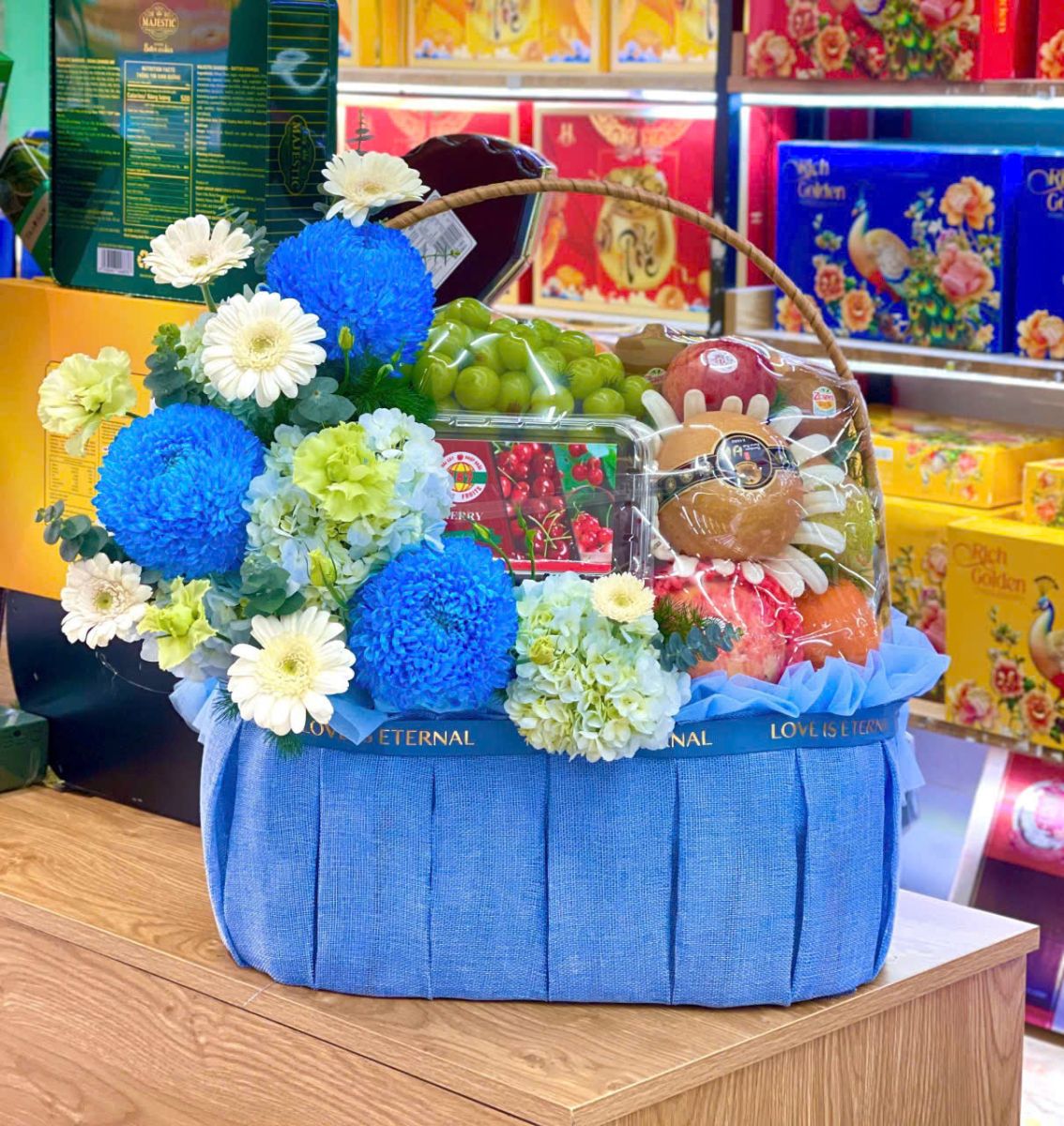 Giỏ Trái Chúc Mừng 