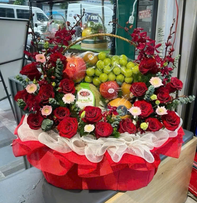 Giỏ Trái Chúc Mừng 