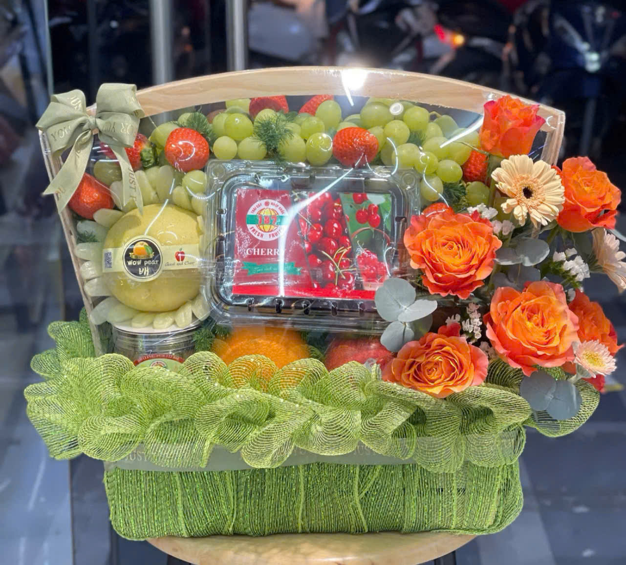 Giỏ Trái Chúc Mừng 