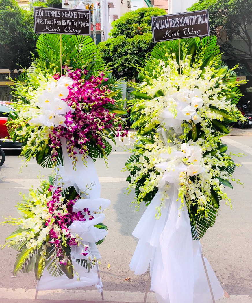 Đặt Hoa Đám Tang Bình Chánh