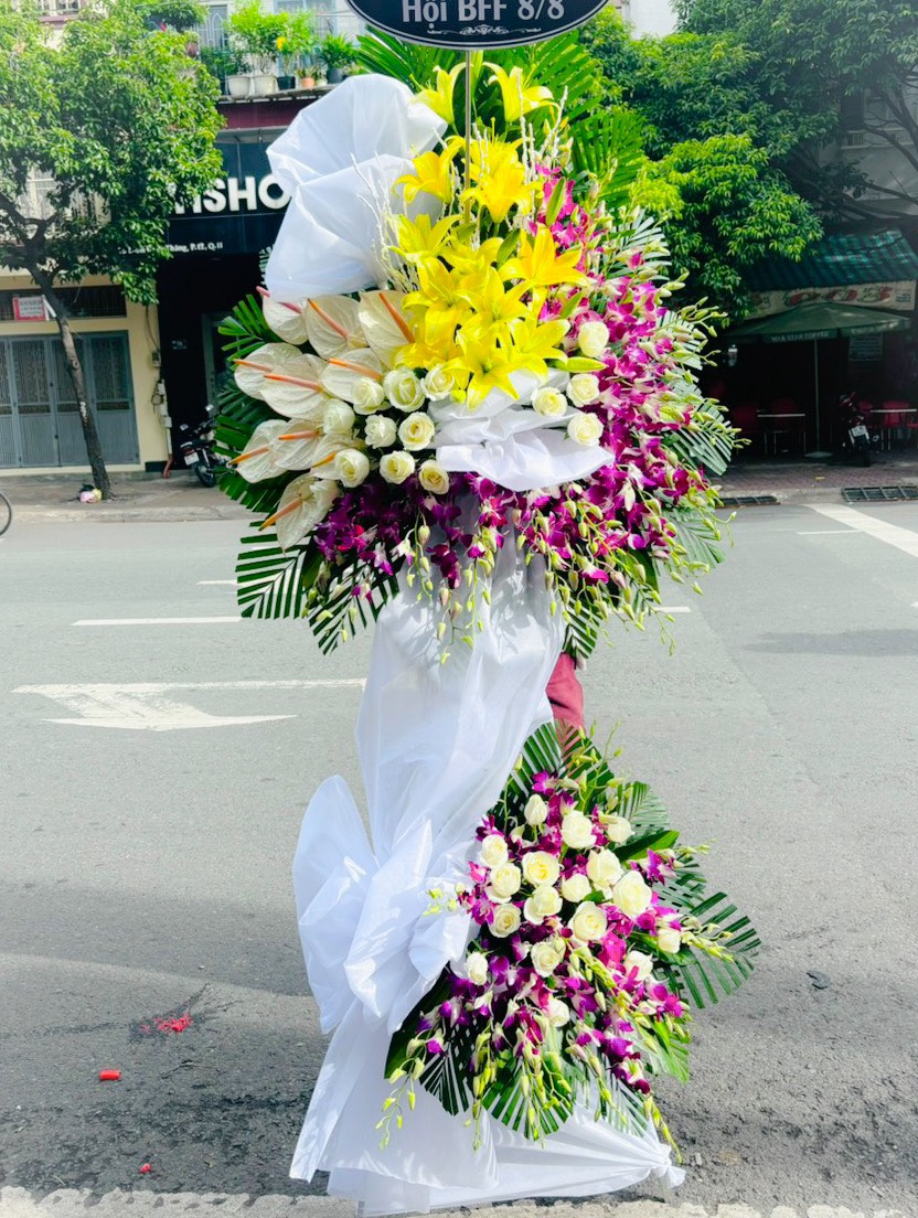 Hoa Viếng Thông Gia