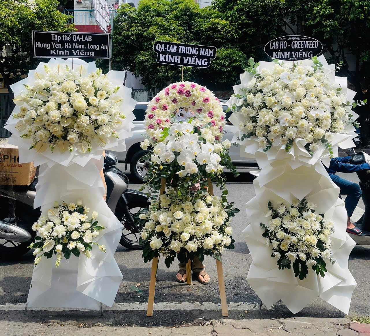 Hoa Tang Lễ Đẹp Nhất