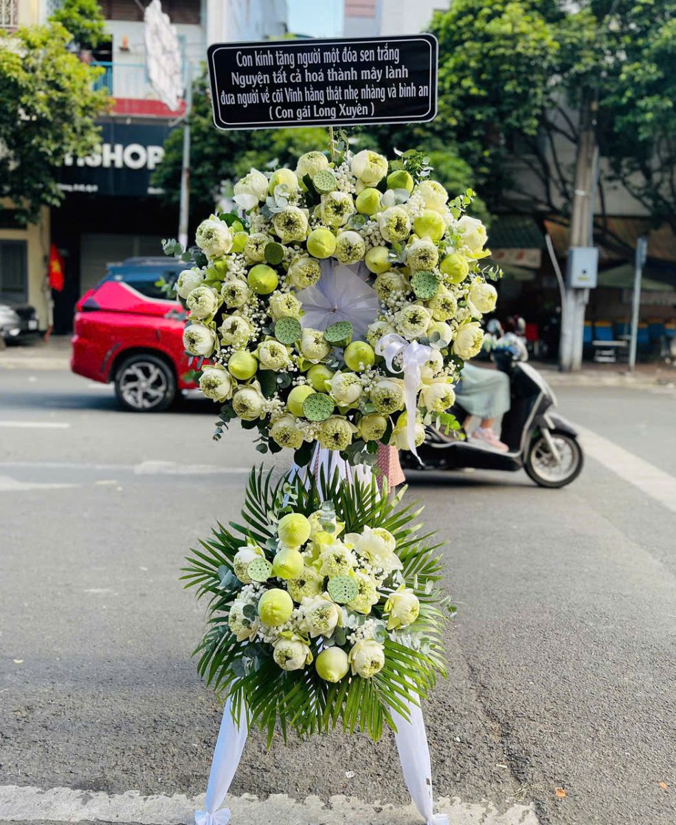 Hoa Viếng Thông Gia