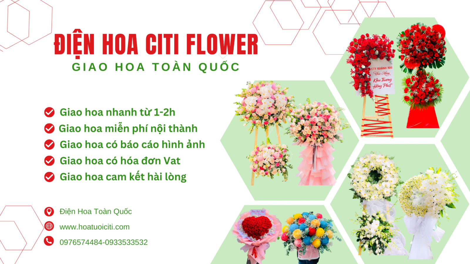 Shop Hoa Tươi Bình Chánh