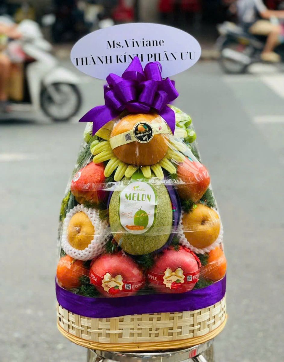 Giỏ Trái Cây Viếng Đám Tang