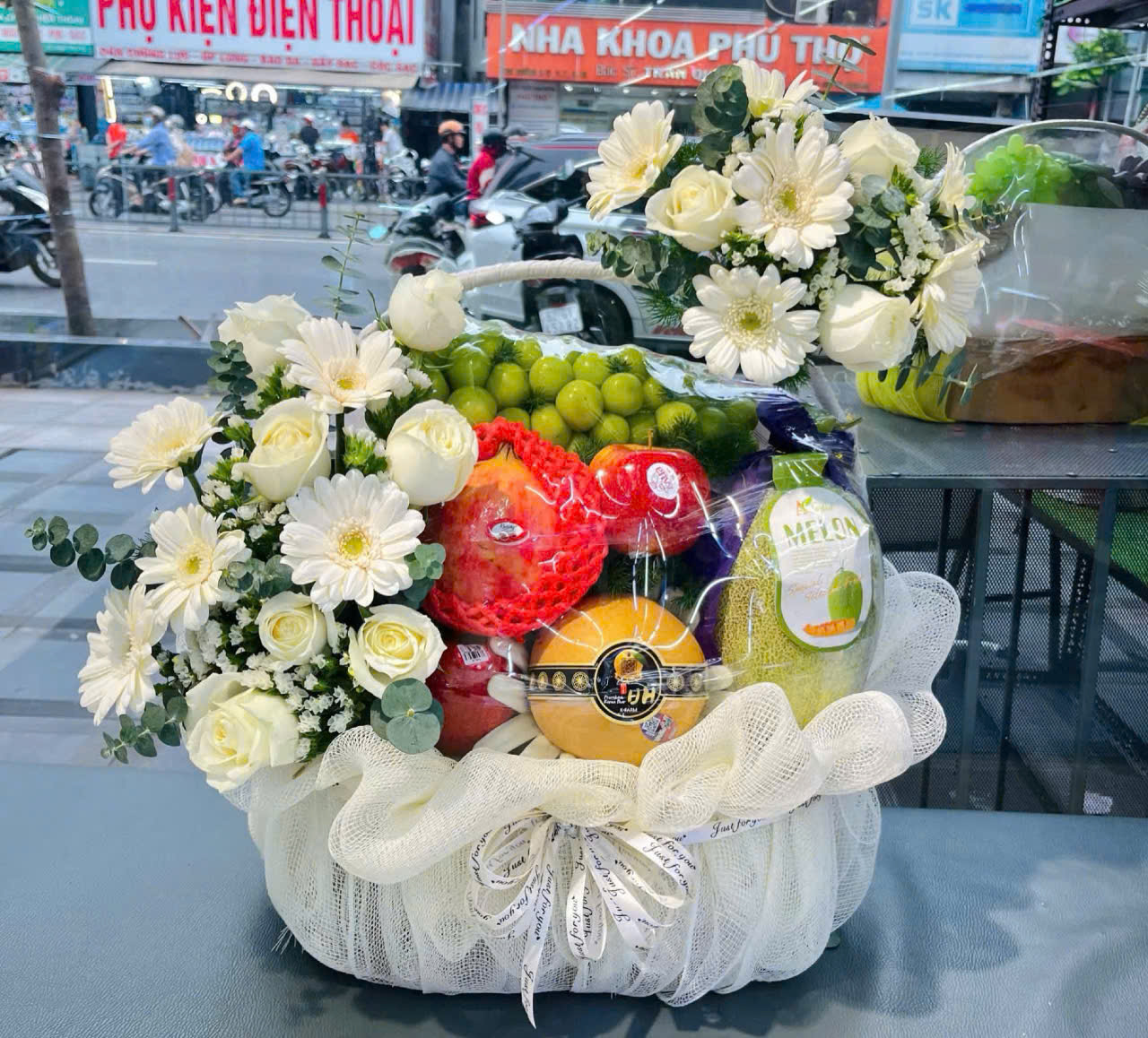 Giỏ Trái Cây Viếng Đám Tang