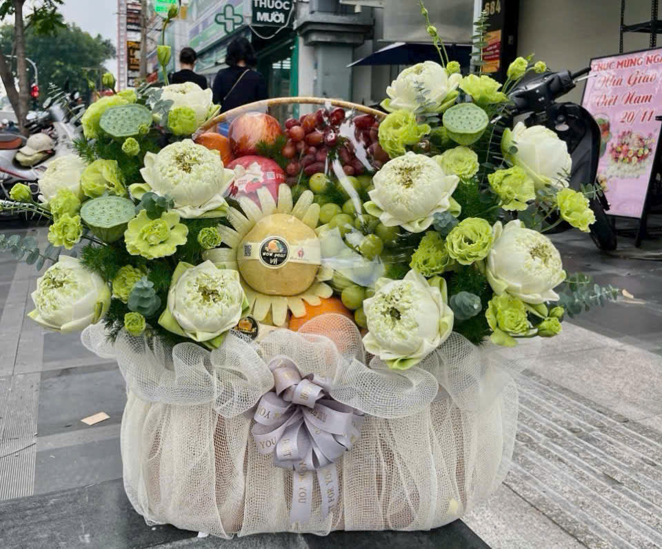 Giỏ Trái Cây Viếng Đám Tang
