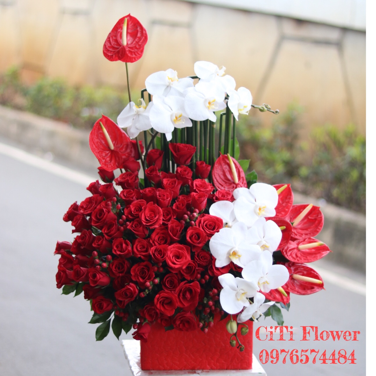 Lẵng hoa tặng sinh nhật  Hoa Sinh Nhật 24h